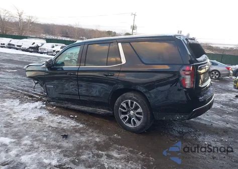 2022 Chevrolet Tahoe 4Wd Lt из США, поврежденный, VIN 1GNSKNKD2NR202106